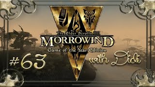 Прохождение TES III: Morrowind #63 (Загадки с риском для жизни)