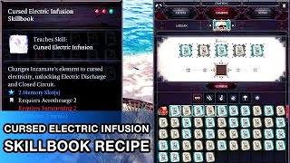 Cursed Electric Infusion Skillbook Recipe - Divinity Original Sin 2