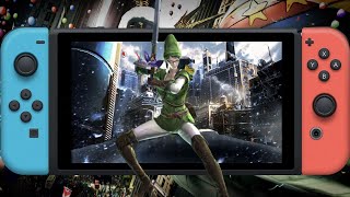 Cosplaying as Link in Bayonetta 2 for Nintendo Switch