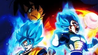 Dragonball Super ENTHÜLLT: BROLY BESTÄTIGT für den Film!