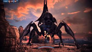 Mass Effect 3 убить жнеца на Раннохе (цельтесь стоя тупые вы ублюдки :D)