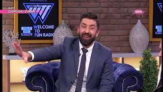 Uvod u 21.emisiju (28.01.2020) (Ami G Show S12)
