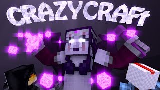 Minecraft | CrazyCraft - OreSpawn Modded Survival Ep 70 - "ANTI GRAVITY SPACE MOD"