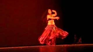 Paola Flores Flamenco Arabe