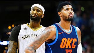 Paul George Replaces DeMarcus Cousins on Team LeBron in the 2018 NBA All-Star Game After Injury!