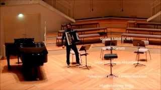 Sonate f-Moll  D. Scarlatti / Goran Kovacevic, Akkordeon