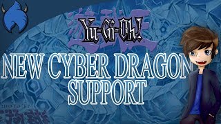 NEW CYBER DRAGON LINK SUPPORT?! - CYBER DRAGON SIEGER *First impressions/Reactions*
