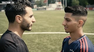 Voetbal Challenge TOUZANI VS ZAMANI