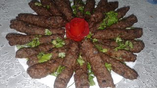 #كفتة البرغل #الموفرة الاقتصاديةأكلة لذيذة وبسيطة من أكلات أخر الشهر???