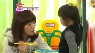 [T-Ara] When Mavin poops!