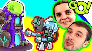 БолтушкА и ПРоХоДиМеЦ Спасают БАШНЮ от ПРИШЕЛЬЦЕВ! #508 ИГРА для ДЕТЕЙ - Tower Conquest