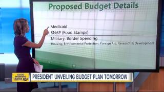 Huge cuts to food stamps part of Trump's budget proposal
