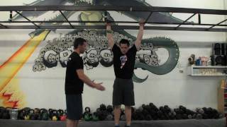 The Again Faster Mic'd Instructor - Butterfly Pullups