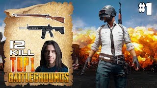 M416 & Kar98 | Grimmmz Battlegrounds Top 1 Full Match #1 | Top 1 PUBG