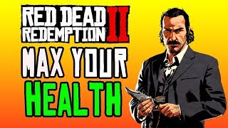 Red Dead Redemption 2 - HOW TO GET LEVEL 10 HEALTH! (Ginseng Elixir Locations)
