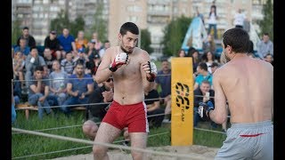 ЧУДИК против ПРОФИКА ММА