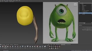 3D - скульптинг в Autodesk Mudbox 2015/2014