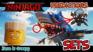 Lego Ninjago Movie TOP 10 SETS Predictions Summer 2017 (Possible Lego Ninjago Movie Sets)
