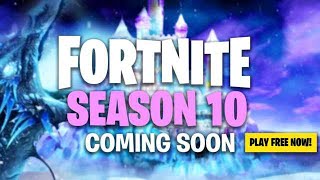 Breaking!! NEW "Fortnite Season 10 Leaks" & Rumors!