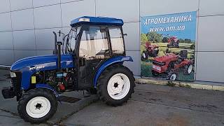 Купить Трактор Jinma 404 (Джинма-404С) с кабиной, часть 3. Выгодная цена
