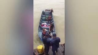 Rescatan a tripulantes tras naufragio de velero en el Caribe nicaragüense