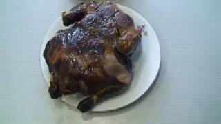 Курица горячего копчения / Hot-smoked chicken