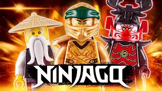 LEGO Ninjago 71702 Золотой робот из сериала Лего Ниндзяго Наследие 2020 Обзор