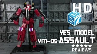 BB7 Yes Model YM-05 Assault KO Transformers Masterpiece Thrust