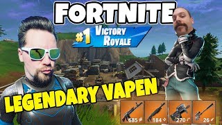 BARA LEGENDARY VAPEN I FORTNITE *Duo med Softis* SOLID GOLD LTM