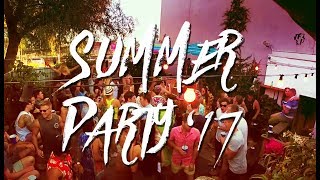 Summer Party 2017 Part II - Tech House & Techno // Live DJ Mix