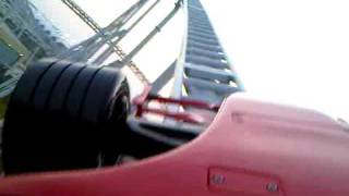 World's Fastest Roller coaster - Formula Rossa @ Ferrari World Abu Dhabi (1st amateur on ride video)