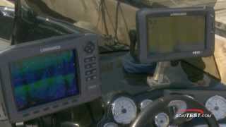 Nitro ZV 21 Test 2014 - With a 300-hp Mercury Verado- By BoatTest.com