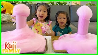 Easy DIY Science Experiment for Kids Elephant Toothpaste with Emma and Kate!