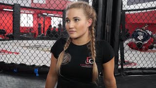 Анастасия Янькова о красоте, выступлениях в UFC, российском ММА, возвращении Ронды Роузи