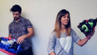 Balloon Twisting Competition - Twisted Tuesday (Ep 4) Thomas the Tank Engine Balloon Animal