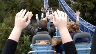 Robb and bob back seat POV Millennium Force...POV