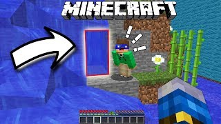 ERA ASCUNS IN CAMERA SECRETA!!! - Minecraft FIND THE BUTTON!