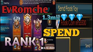 Legacy of Discord : Snipe Rank1 EvRomche activate CyberGlider