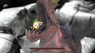 Anjanath vore animation(WITH SOUND)