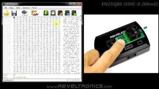 Programowanie pamięci EN25Q80 FLASH SPI BIOS