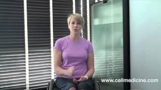 Stem Cell Therapy for Spinal Cord Injury: Jamie Richie discusses her improvements