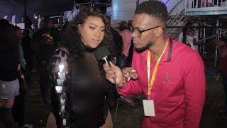 Yanique Curvy Diva Confronts Haters, Talks About 1st Sumfest Performance | Reggae Sumfest 2018