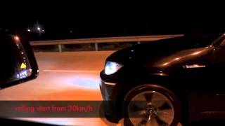 Гонка BMW X5 M  против Mercedes Benz