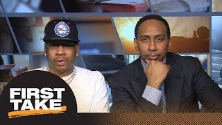 Allen Iverson on Thunder's playoff struggles: They need to make something happen | First Take | ESPN