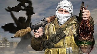 ИГРАЮ ЗА ТЕРРОРИСТОВ В STALKER. Call of Chernobyl ВЕЛИКАЯ ВОЙНА 1.5