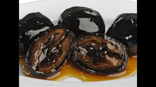 Qoz mürəbbəsinin hazirlanmasi