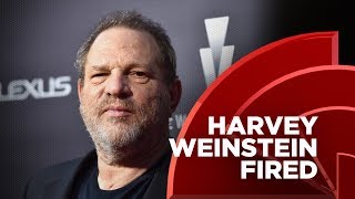 Harvey Weinstein Fired After Sexual Harassment Allegations Surface