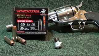 45 COLT PDX1 Ballistic Gel Test