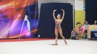 TEREHHOVA Katerina (SK Nord) - RG Juunioriklass Clubs Final | EMV 2019