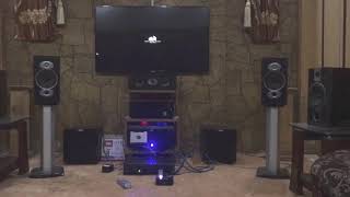 Polk Audio RTi A3 speakers,Arcam Alpha 9 integrated Amplifier,Aune T1 MK2 DAC